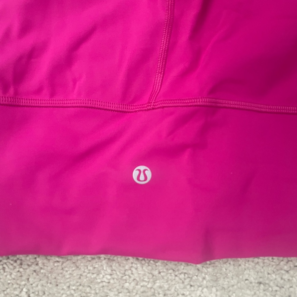 Lululemon size 12 high waist ankle length tights